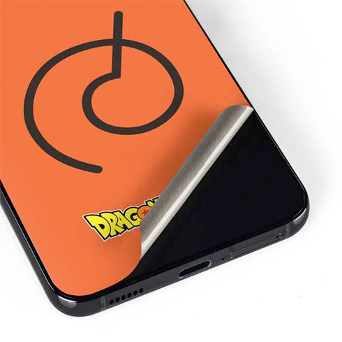 Dragon Ball Super Whis Symbol Galaxy S22 Plus Skin